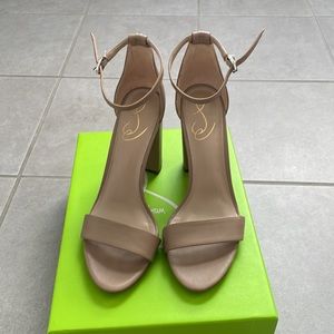 Sam Edelman Nude Heels